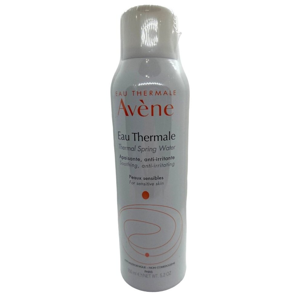 Eau Thermale Avene Womens Thermal Spring Water Spritzing Skin 5.2 oz New